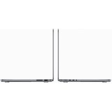 Apple MacBook Pro (14") 2023, Notebook grau, M3 10-Core GPU, MacOS, Deutsch, 36 cm (14.2 Zoll) & 120 Hz Display, 512 GB SSD