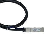 BlueOptics BlueLAN Direct Attach Kabel kompatibel zu D-Link DEM-CB100Q28 QSFP28 schwarz, 1 Meter
