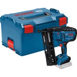 Bosch Akku-Holznagler GNH 18V-64-2 M Professional solo, 18Volt blau/schwarz, ohne Akku und Ladegerät, in L-BOXX