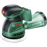 Bosch Heimwerken & Garten Akku-Exzenterschleifer EasyOrbit 18V-10 solo, 18Volt grün, ohne Akku und Ladegerät, POWER FOR ALL ALLIANCE