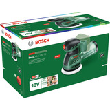 Bosch Heimwerken & Garten Akku-Exzenterschleifer EasyOrbit 18V-10 solo, 18Volt grün, ohne Akku und Ladegerät, POWER FOR ALL ALLIANCE