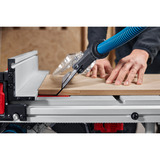 Bosch Professional Akku-Tischkreissäge GTS 18V-70 Professional solo, 18Volt blau, ohne Akku und Ladegerät, Sägeblatt Ø 216mm