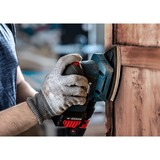Bosch Professional Expert M480 Netzstruktur-Schleifblatt 93mm, K220 5 Stück, für Deltaschleifer