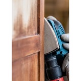 Bosch Professional Expert M480 Netzstruktur-Schleifblatt 93mm, K220 5 Stück, für Deltaschleifer