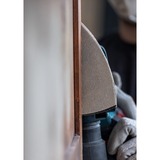 Bosch Professional Expert M480 Netzstruktur-Schleifblatt 93mm, K220 5 Stück, für Deltaschleifer