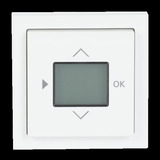 Busch-Jaeger Jalousie Komfort Timer Set Typ 6411 Unterputz mit integrierter Zeitschaltuhr weiß (glänzend), Retail