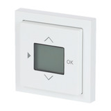 Busch-Jaeger Jalousie Komfort Timer Set Typ 6411 Unterputz mit integrierter Zeitschaltuhr weiß (glänzend), Retail