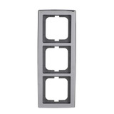 Busch-Jaeger Rahmen drei-fach chrom, Retail