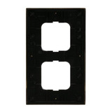 Busch-Jaeger Rahmen zwei fach, Abdeckung weiß, Retail