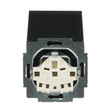 Busch-Jaeger Schutzkontaktsteckdose Einsatz Typ F 20 EUKB-81 anthrazit, Retail