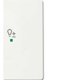 Busch-Jaeger Wippe Studio Weiß Matt future linear weiß, Retail