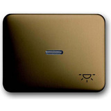 Busch-Jaeger Wippe mit Symbol Licht bronze, Retail