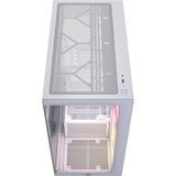 Corsair 2800X RS-R ARGB, Tower-Gehäuse weiß