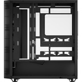 Corsair 3200D RS Smoke, Tower-Gehäuse dunkelgrau, Tempered Glass 