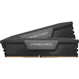 Corsair DIMM 128 GB DDR5-6000 (2x 64 GB) Dual-Kit, Arbeitsspeicher schwarz, CMK128GX5M2D6000C40, Vengeance, INTEL XMP