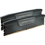 Corsair DIMM 64 GB DDR5-5600 (2x 32 GB) Dual-Kit, Arbeitsspeicher schwarz, CMK64GX5M2B5600Z40, Vengeance, AMD EXPO
