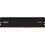 Crucial DIMM 24 GB DDR5-6000, Arbeitsspeicher schwarz, CP24G60C48U5, PRO, INTEL XMP