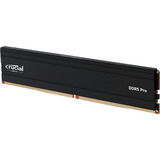 Crucial DIMM 24 GB DDR5-6000, Arbeitsspeicher schwarz, CP24G60C48U5, PRO, INTEL XMP