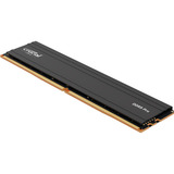 Crucial DIMM 24 GB DDR5-6000, Arbeitsspeicher schwarz, CP24G60C48U5, PRO, INTEL XMP