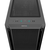 DeepCool CG540, Tower-Gehäuse schwarz, Tempered Glass