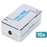 Digitus CAT 6 Verbindungsmodul für Twisted Pair Kabel - 10 Stk, Adapter 