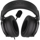 ENDORFY VIRO, Gaming-Headset schwarz, 3.5 mm Klinke