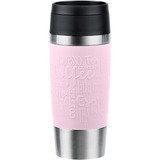 Emsa TRAVEL MUG Classic Thermobecher hellrosa/edelstahl, 0,36 Liter