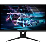 GIGABYTE AORUS FI32U, Gaming-Monitor 80 cm (32 Zoll), schwarz, UltraHD/4K, IPS, HDR, 144Hz Panel