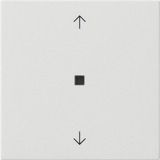 Gira Funk Bedienaufsatz Pfeilsymbole, Fernsteuerung weiß, Retail