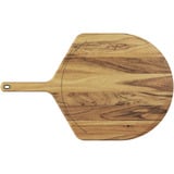 Gozney Akazienholz Pizzaschieber & Servierbrett XL, 16", Schneidebrett für Pizzen bis ca. Ø 40cm