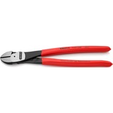 KNIPEX Kraft-Seitenschneider 74 01 250, Schneid-Zange rot