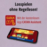 KOSMOS CATAN - Sternenfahrer: Das Duell, Brettspiel 