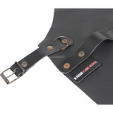 Kamado Joe Lederschürze schwarz/braun