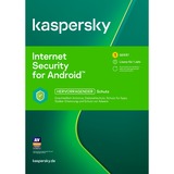Kaspersky Internet Security for Android, Sicherheit-Software Base, 1 Jahr