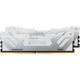 Kingston FURY DIMM 48 GB DDR5-8800 (2x 24 GB) Dual-Kit, Arbeitsspeicher silber/weiß, KF588CU42RWK2-48, Renegade, INTEL XMP
