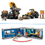 LEGO 60494 City Kipplaster und Schaufellader, Konstruktionsspielzeug 