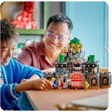 LEGO 72060 Super Mario Feuer-Mario & Bowsers Festung, Konstruktionsspielzeug 
