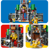LEGO 72060 Super Mario Feuer-Mario & Bowsers Festung, Konstruktionsspielzeug 