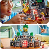 LEGO 72060 Super Mario Feuer-Mario & Bowsers Festung, Konstruktionsspielzeug 