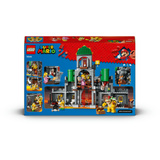 LEGO 72060 Super Mario Feuer-Mario & Bowsers Festung, Konstruktionsspielzeug 