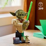 LEGO 75438 Star Wars Yoda Büste, Konstruktionsspielzeug 