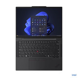 Lenovo Thinkpad T14s G6 (21R10069GE), Notebook schwarz, Intel® Core™ Ultra 5 225U, Intel® Graphics, 16 GB LPDDR5X, 512 GB (512 GB SSD), Windows 11 Pro