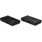 Lindy HDMI & HDBaseT Extender, HDMI Verlängerung schwarz, inklusive Power over Cable, 70m