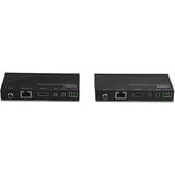 Lindy HDMI & HDBaseT Extender, HDMI Verlängerung schwarz, inklusive Power over Cable, 70m