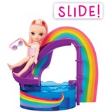 MGA Entertainment Rainbow High Little - Pool Day with Blush Spielset, Spielfigur 