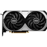 MSI GeForce RTX 4070 VENTUS 2X E OC, Grafikkarte DLSS 3, 3x DisplayPort, 1x HDMI 2.1