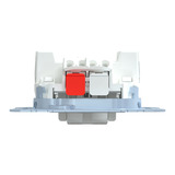 Merten Wechsel-Kontrollschalter einpolig 10 Ampere 250 Volt Wechselstrom MEG3106-0000 Retail