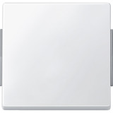 Merten Wippe für Wechselschalter, Kreuzschalter und Taster, einteilig, glänzend, Kunststoff weiß (glänzend), Retail