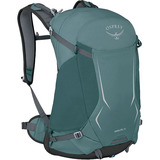 Osprey Hikelite 26 , Rucksack blaugrün, 26 Liter