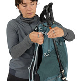 Osprey Hikelite 26 , Rucksack blaugrün, 26 Liter